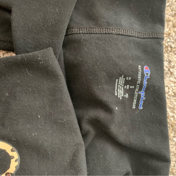 Champion leggings, cheetah theme - Picture 3 of 3